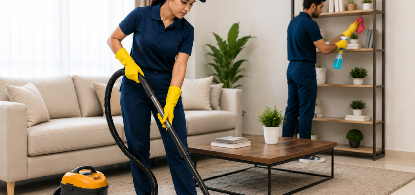 Apartment and villa cleaning