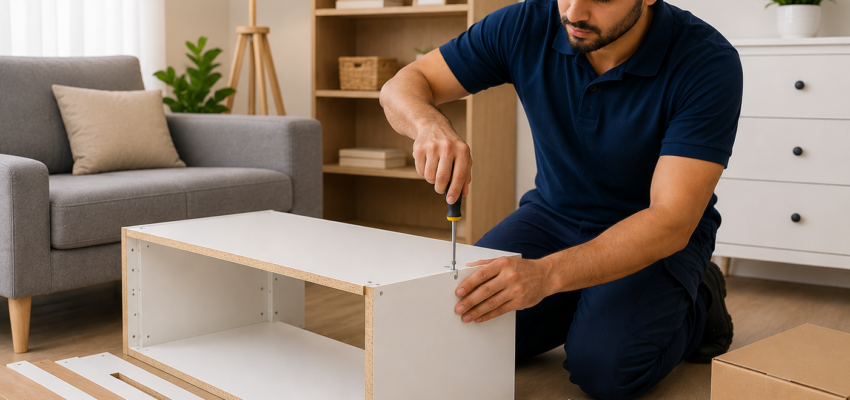 Expert Furniture Assembly Service