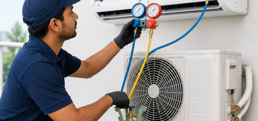 AC Gas Refilling
