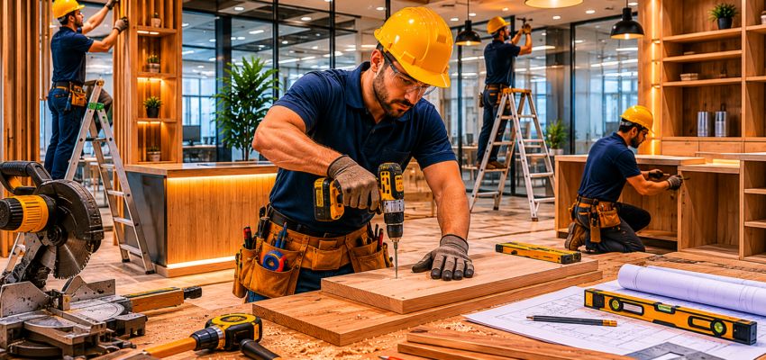 Residential and Commercial Carpentry Solutions
