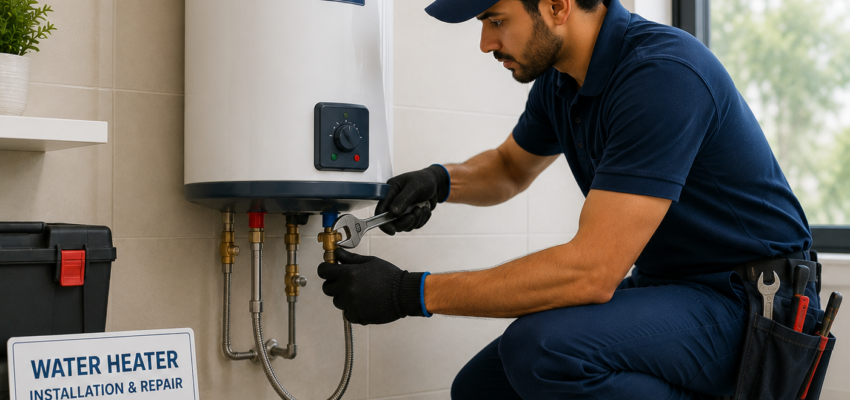 Water heater installation and repair