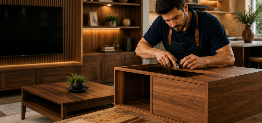 Custom Woodwork Dubai Solutions