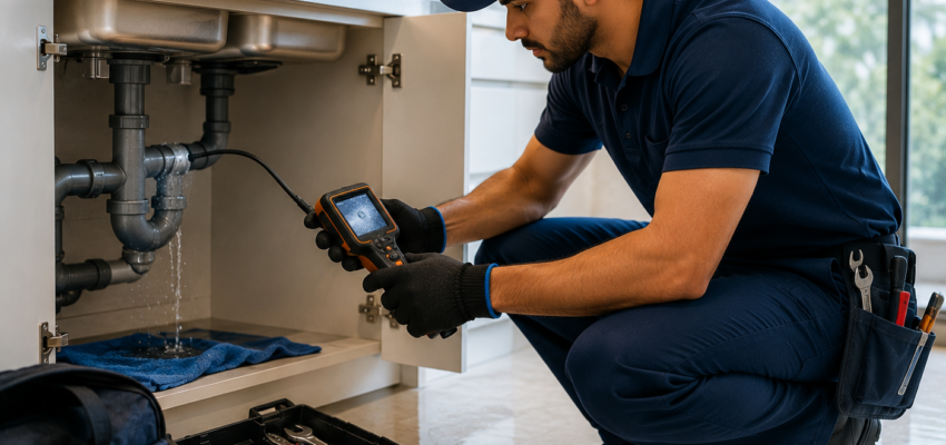 Leak detection and pipe repair