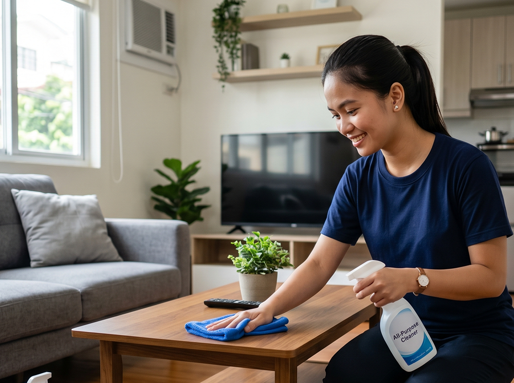1 BHK Basic Cleaning Package