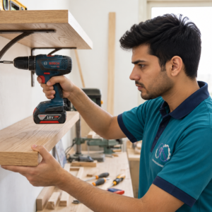 Wall Shelf Installation