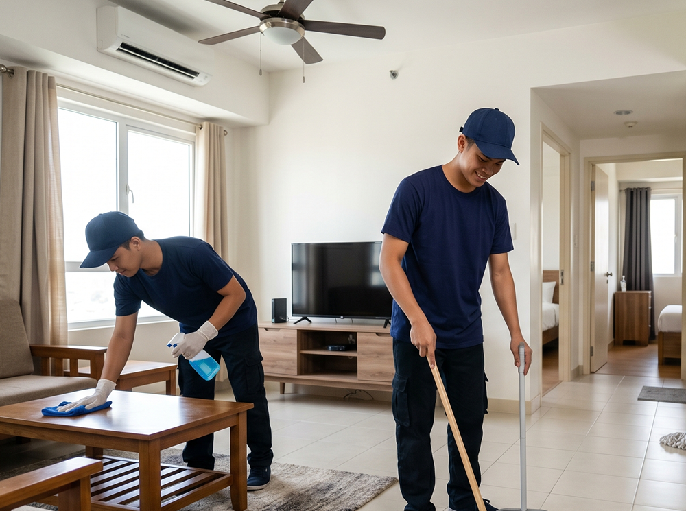 2 BHK Basic Cleaning Package
