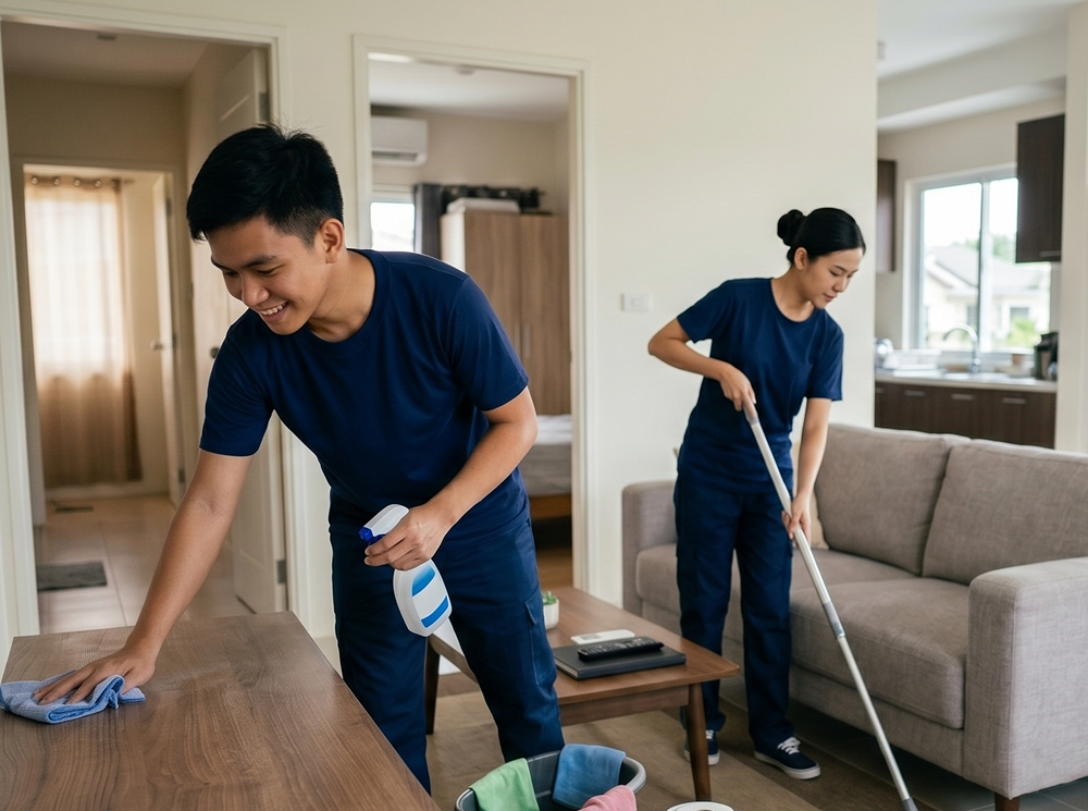 3 BHK Basic Cleaning Package