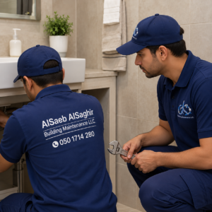 Minor water leakage repair