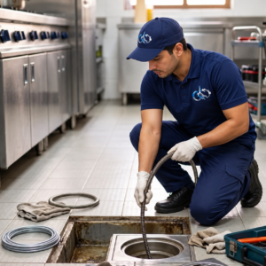 Floor Drain Blockage
