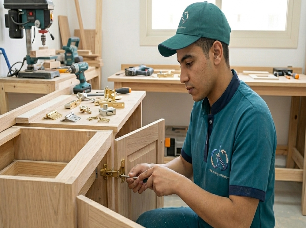 Cabinet Hinge / Door Repair