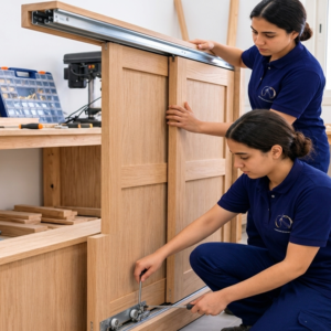Wardrobe Sliding Door Adjustment