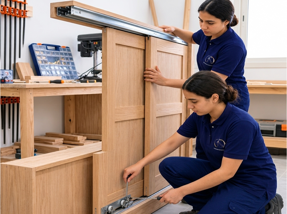 Wardrobe Sliding Door Adjustment