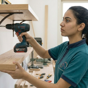 Wall Shelf Installation