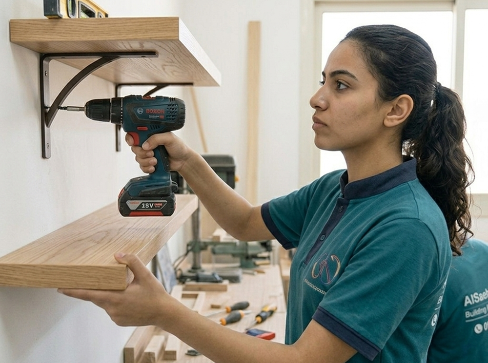 Wall Shelf Installation