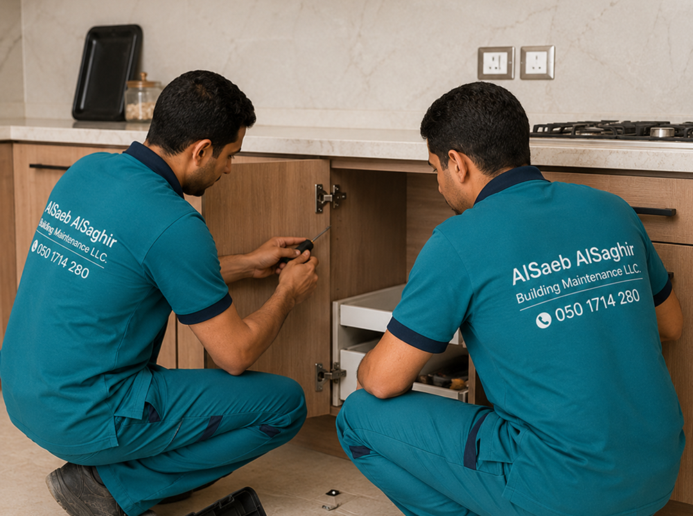 Kitchen Cabinet Repair
