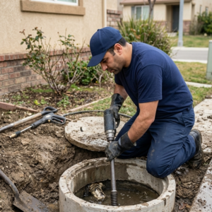 Main Drain Blockage