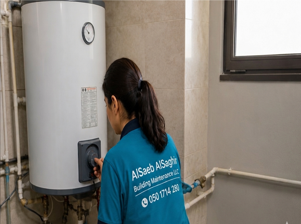 Water Heater Inspection