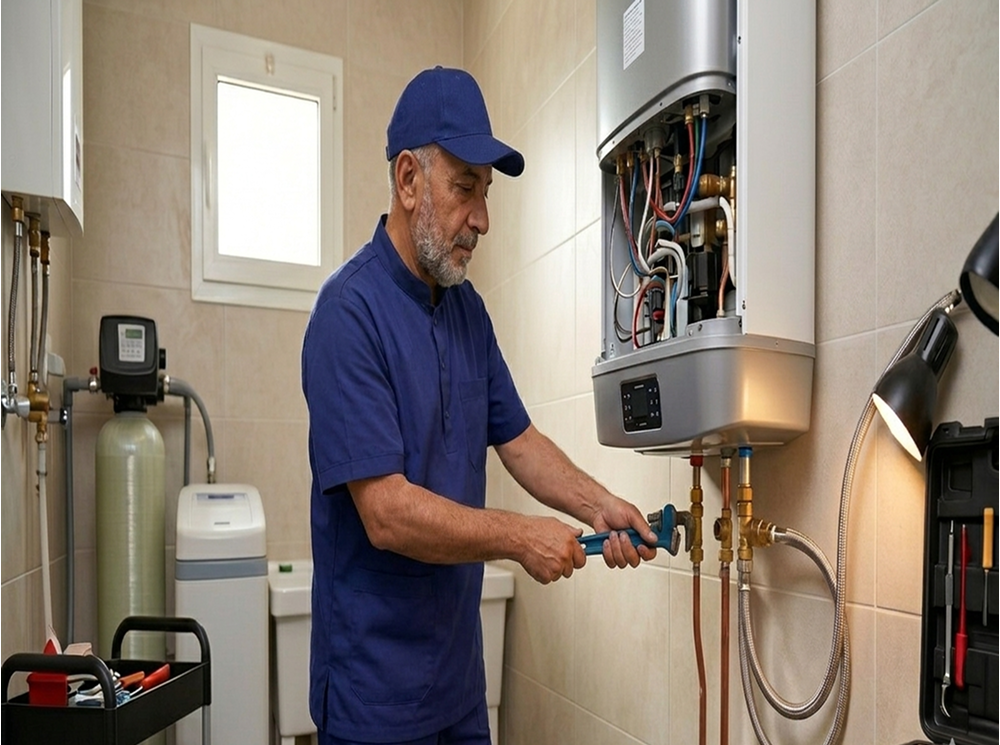 Water Heater Installation