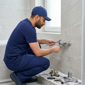 Shower Mixer Replacement