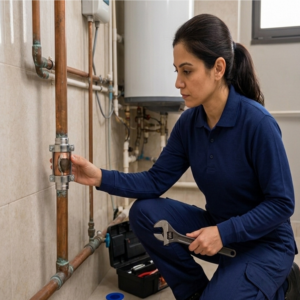 Pipe Leakage Repair, Visible Pipe