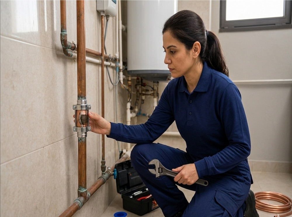 Pipe Leakage Repair, Visible Pipe
