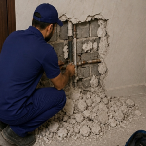 Concealed Pipe Leakage Repair