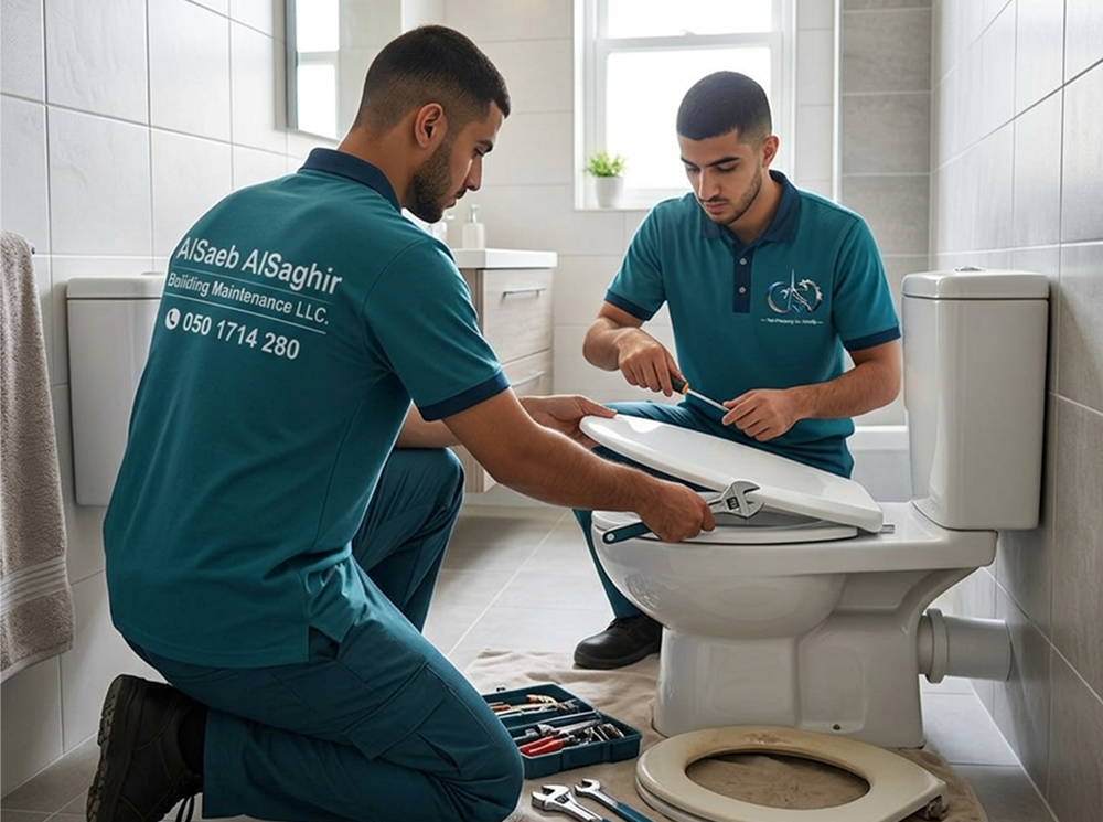 Toilet Seat Replacement