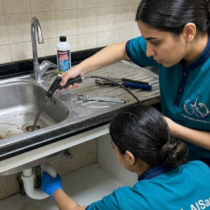 Sink Blockage Cleaning