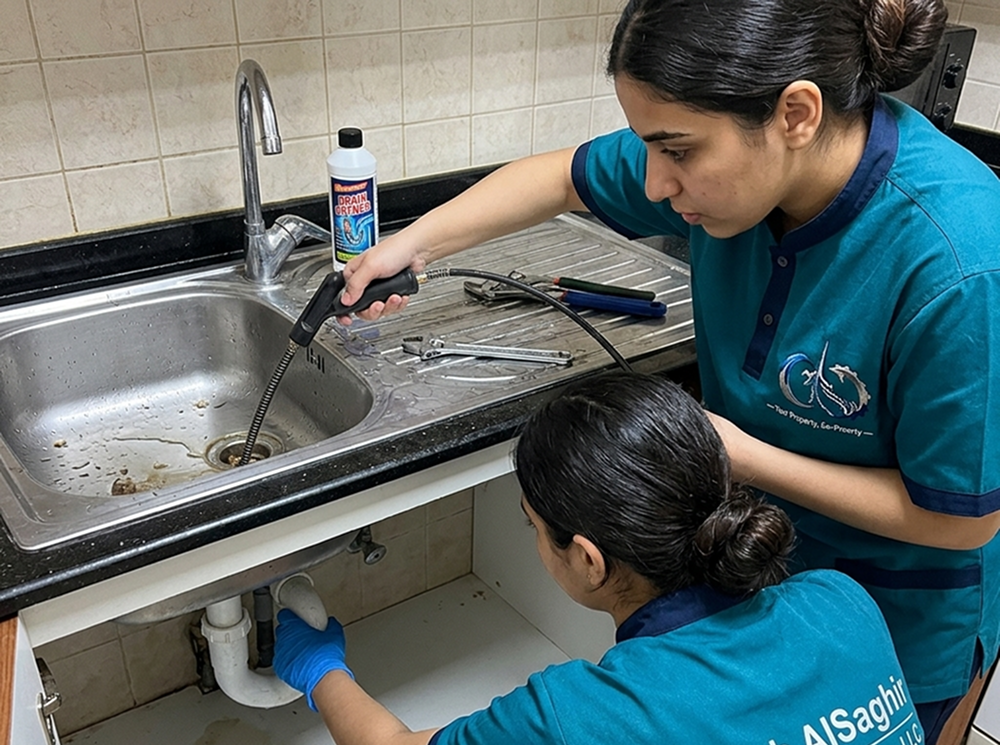 Sink Blockage Cleaning