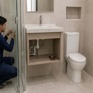 Full Bathroom Plumbing Work