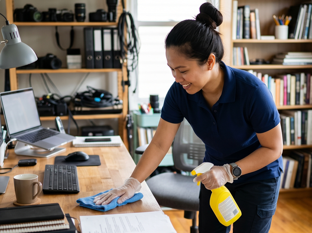 Studio / Room / Office Cleaning