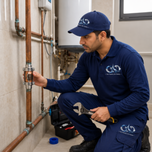 Pipe Leakage Repair, Visible Pipe