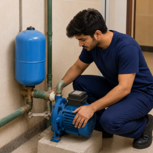 Water Pump Installation