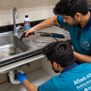 Sink Blockage Cleaning