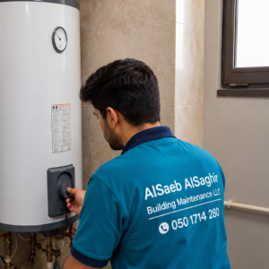 Water Heater Inspection
