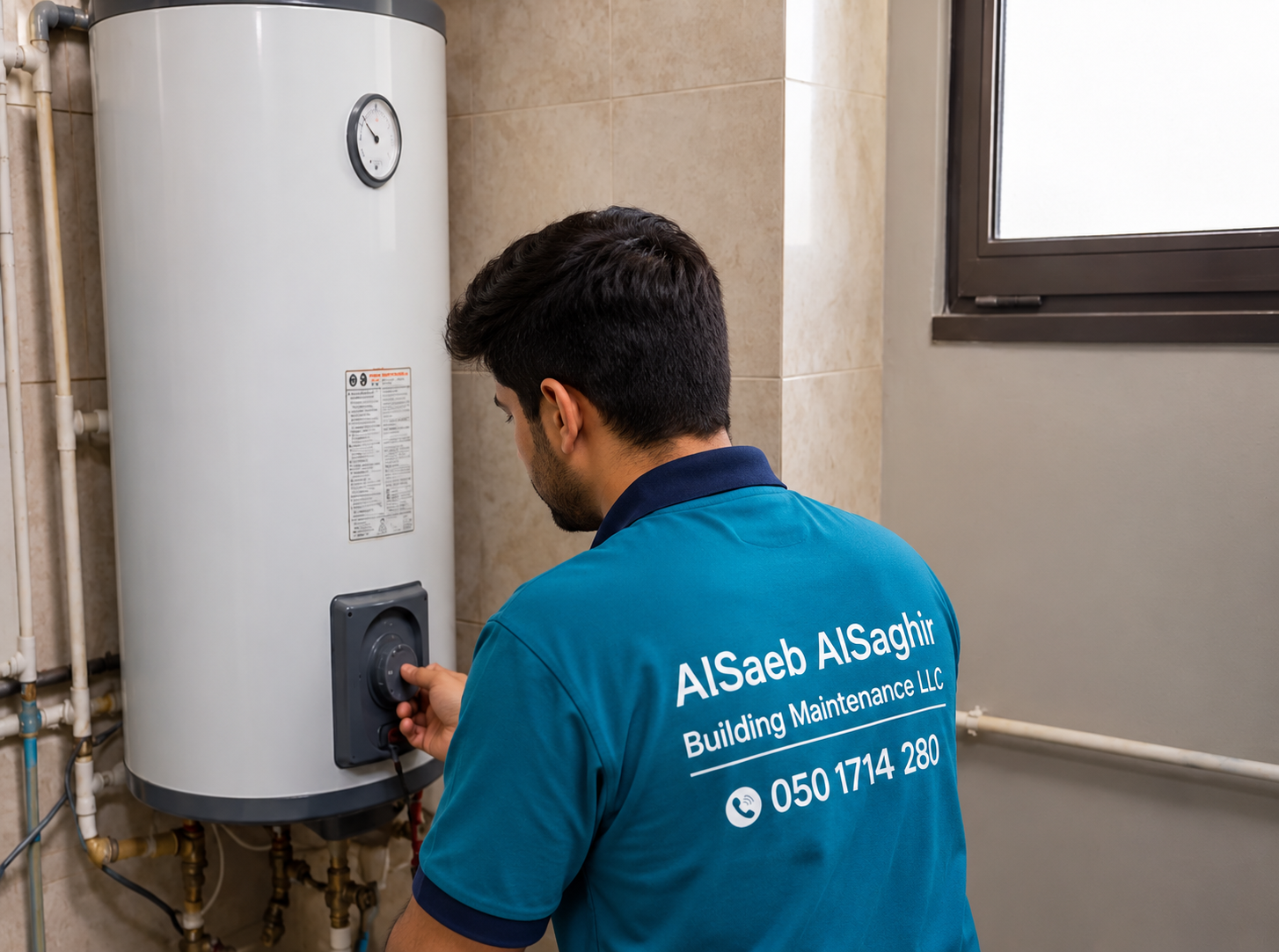 Water Heater Inpection in Dubai