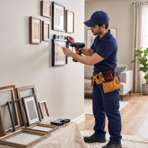 Wall Hanging (Frames, Shelves, Mirrors, etc.)
