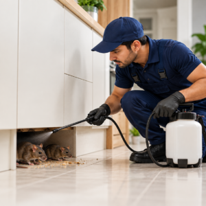 Rats and Mice Pest Control