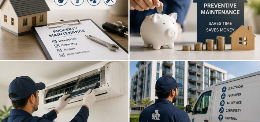 7 Essential Property Maintenance Tips Every UAE Homeowner Should Know
