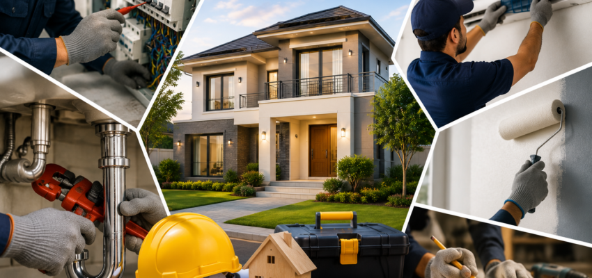 Choosing the Right Building Maintenance Company in the UAE