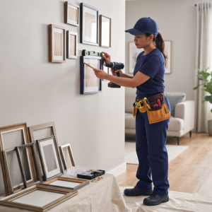 Wall Hanging (Frames, Shelves, Mirrors, etc.)