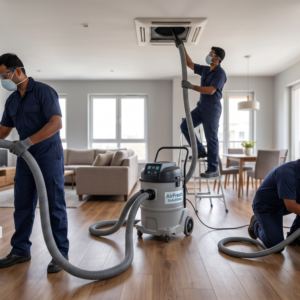 Duct Cleaning (Apartment)