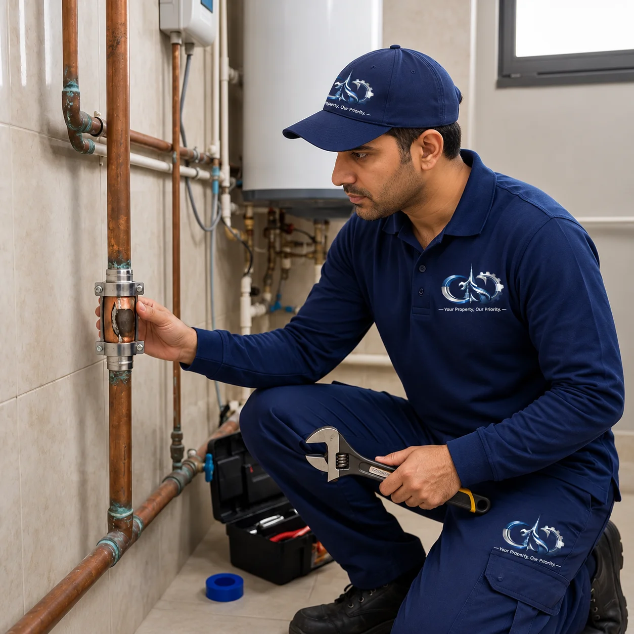 Pipe Leakage Repairing services