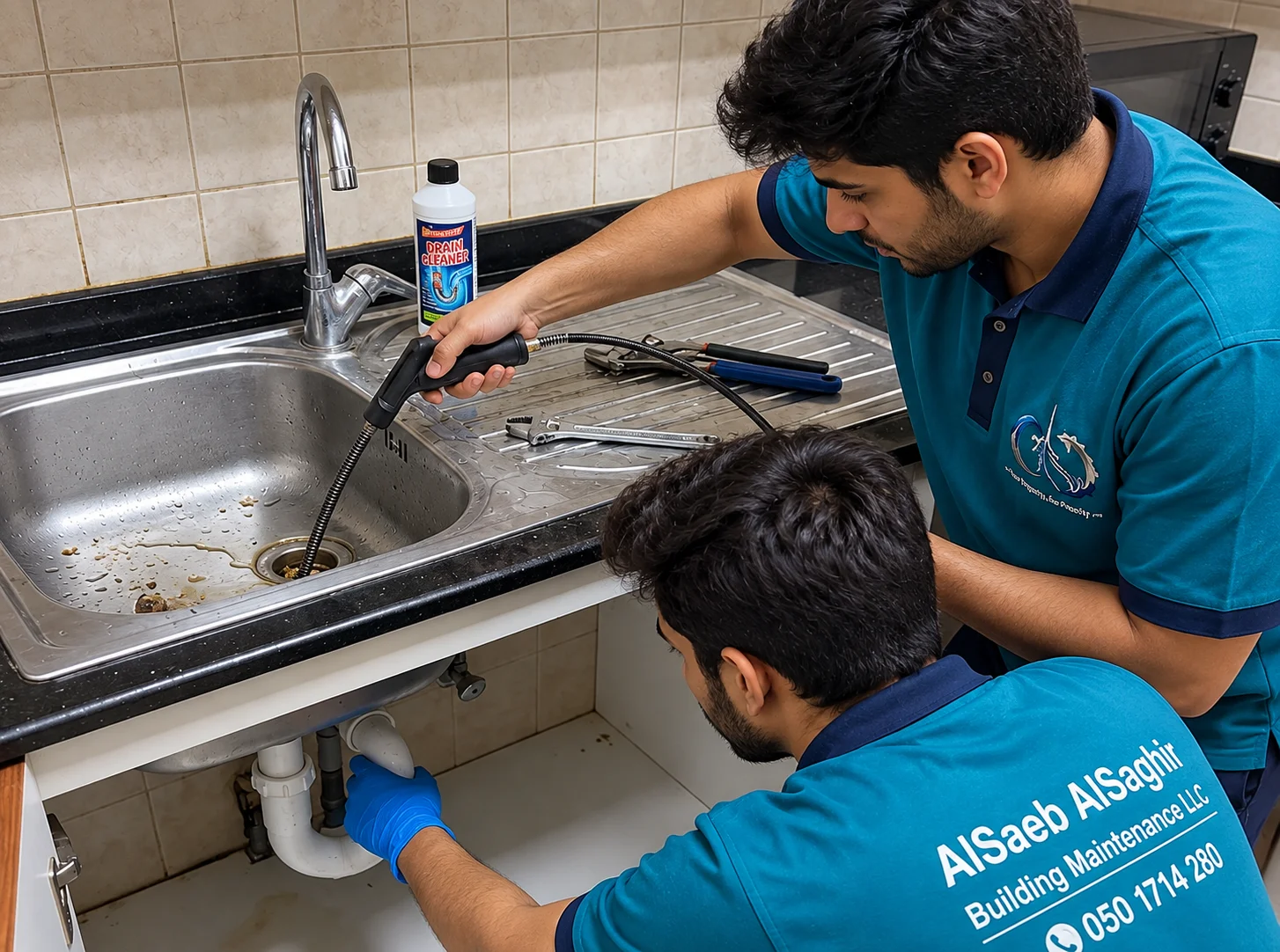 Sink Blockage Cleaning In Dubai