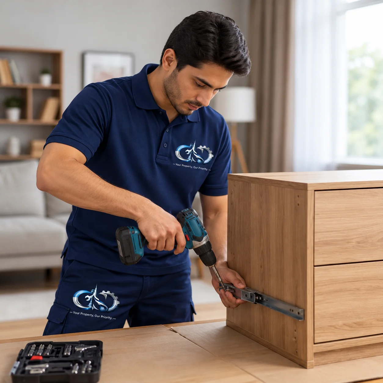 Professional Carpenter in Dubai